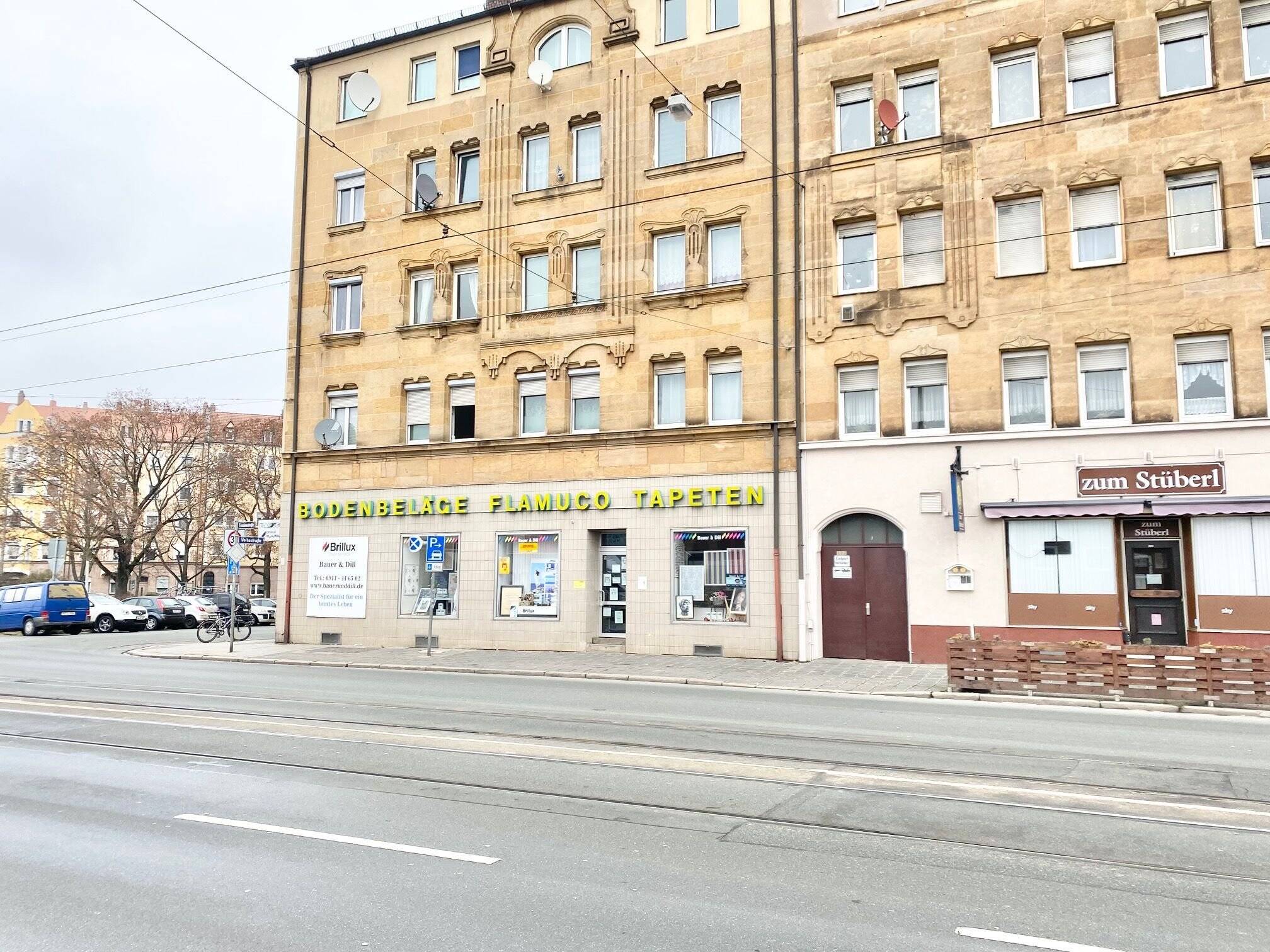 ***PREISGEKRÖNT***  GEPFLEGTE 3 ZIMMER CITY WOHNUNG – Voltastr. 103, 90459 Nürnberg – Bild 1 von 8