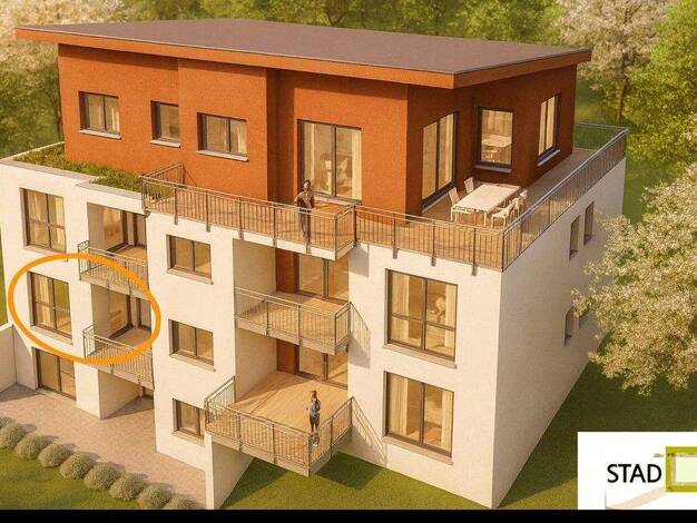 Wohnung zum Kauf - Erstbezug provisionsfrei 299.000 € 3 Zimmer 79,1 m² EG Horhausen (Westerwald) 56593