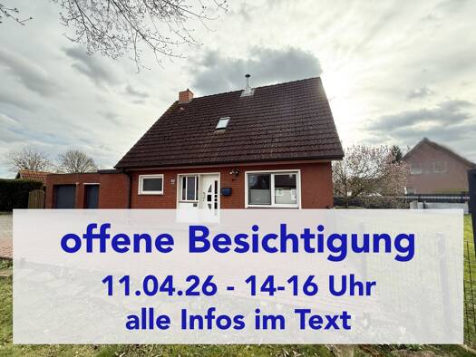 Einfamilienhaus zur Versteigerung 290.000 € 6 Zimmer 195 m² 1.122 m² Grundstück frei ab sofort Herbrum Papenburg 26871