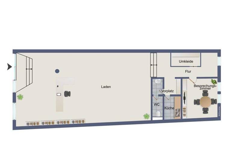 Laden zum Kauf 325.000 € 115 m² Verkaufsfläche Bretten 75015