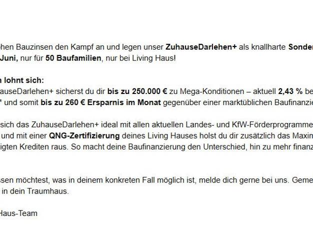 Einfamilienhaus zum Kauf 719.787 € 5 Zimmer 143,1 m² 1.800 m² Grundstück Heinersdorf Schwedt (Oder) Ortsteil Heinersdorf 16303