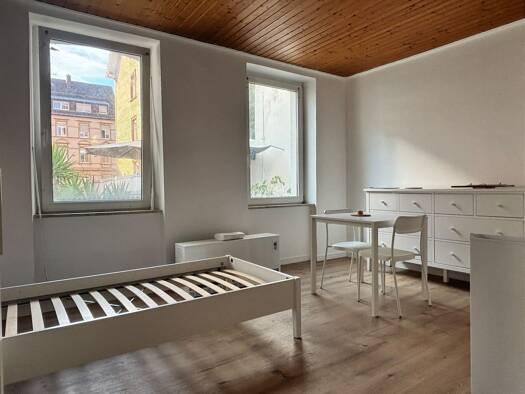 Wohnung zur Miete 500 € 1 Zimmer 21,8 m² 1. Geschoss Südstadt Karlsruhe 76137