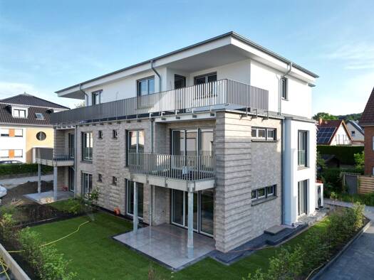 Wohnung zur Miete - Erstbezug 1.014 € 3 Zimmer 81,1 m² EG Stadt Ibbenbüren 49477