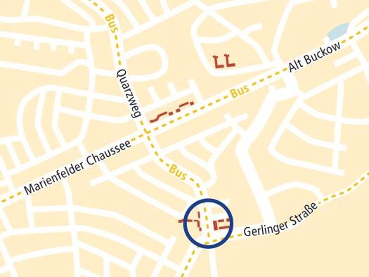 Außenstellplatz zur Miete provisionsfrei 55 € Buckow Berlin 12349