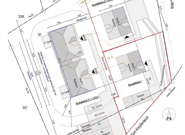 Grundstück zum Kauf 299.000 € 351 m² Grundstück Sankt Peter-Ording 25826