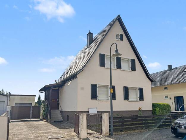 Einfamilienhaus zum Kauf 498.000 € 8 Zimmer 111,4 m² 876 m² Grundstück Weingarten 76356
