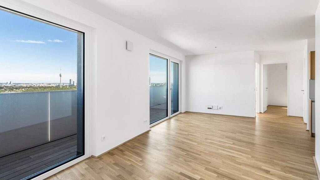 Wohnung zur Miete - Erstbezug 1.921 € 3 Zimmer 67,2 m² 6. Geschoss Dresdner Straße Wien 1200