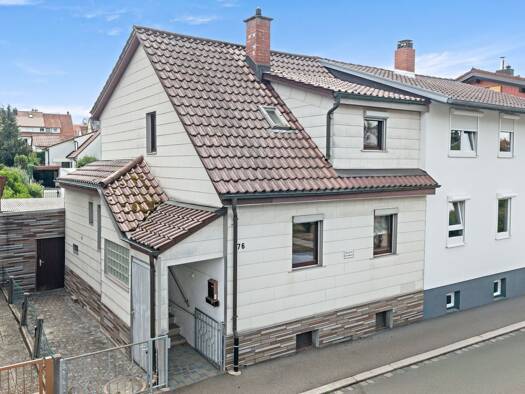 Einfamilienhaus zum Kauf provisionsfrei 185.000 € 4 Zimmer 73 m² 263 m² Grundstück Tuttlingen Tuttlingen 78532