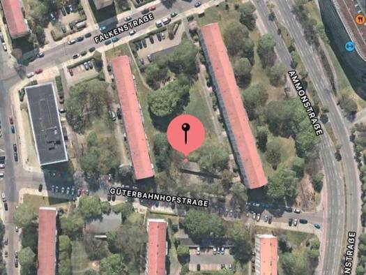 Garage zur Miete provisionsfrei 65 € Falkenstr. 8 Wilsdruffer Vorstadt/Seevorstadt-West Dresden 01067