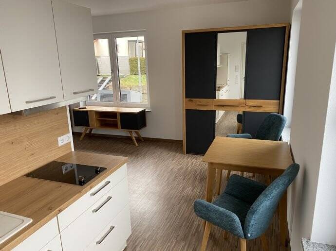 Wohnung zur Miete 500 € 1 Zimmer 26 m²<br/>Wohnfläche 1/2<br/>Geschoss Haller Straße Weinsberg Weinsberg 74189