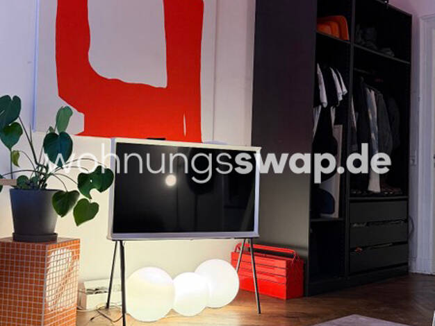 Studio zur Miete Tauschwohnung 380 € 1 Zimmer 34 m² 1. Geschoss Schöneberg Berlin 10823