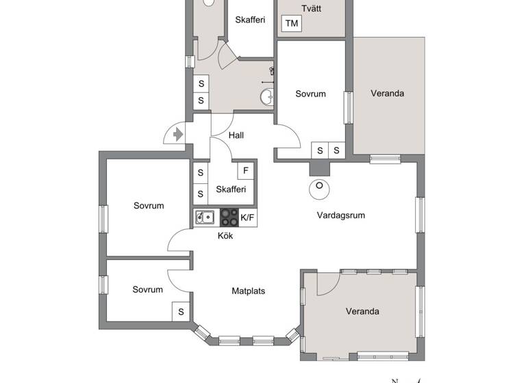Einfamilienhaus zum Kauf 182.000 € 4 Zimmer 100 m² 2.446 m² Grundstück Sunne