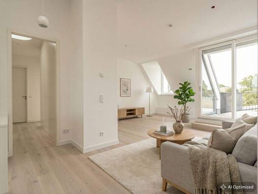 Penthouse zur Miete 2.420 € 4 Zimmer 128 m² frei ab 01.05.2026 Nauener Vorstadt Potsdam 14469