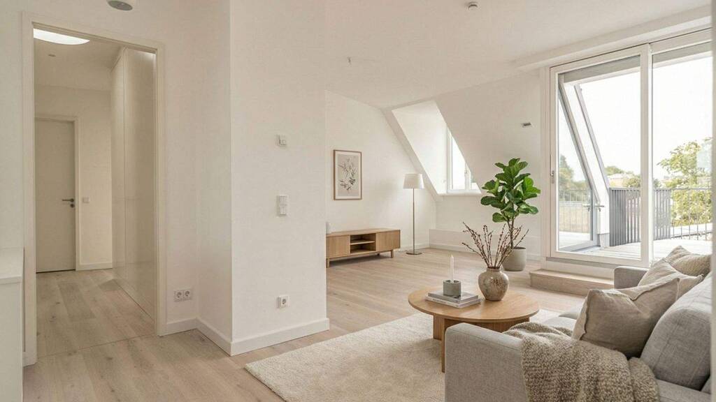 Penthouse zur Miete 2.420 € 4 Zimmer 128 m² frei ab 01.05.2026 Nauener Vorstadt Potsdam 14469