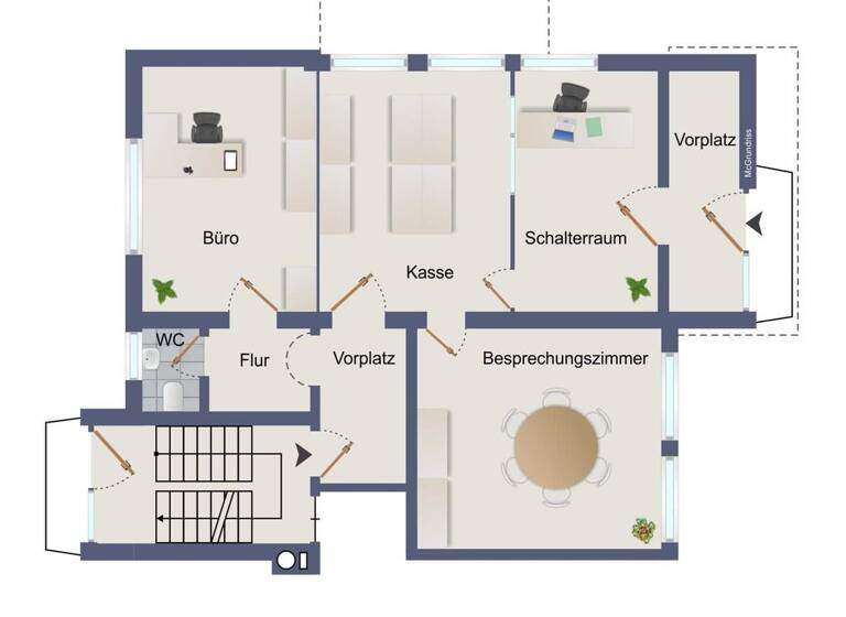 Büro zum Kauf provisionsfrei 96.000 € 3 Zimmer Huzenbach Baiersbronn 72270