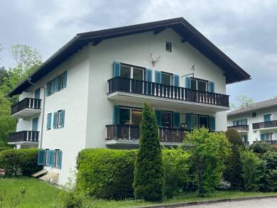 Wohnung zur Miete 1.180 € 3 Zimmer 74 m² Dachgeschoss Bad Wiessee Bad Wiessee / Abwinkl 83707