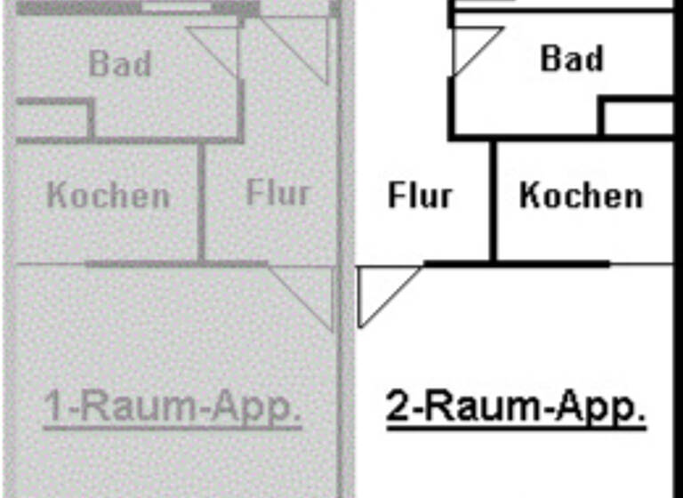 Wohnung zum Kauf 49.500 € 2 Zimmer 53 m²<br/>Wohnfläche Duschlberg Neureichenau 94089