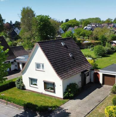 Haus zum Kauf 199.000 € 4 Zimmer 103,2 m² 1.214 m² Grundstück frei ab sofort Tungendorfer Straße Tungendorf Neumünster 24536