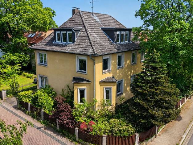 Einfamilienhaus zum Kauf 925.000 € 9 Zimmer 260 m² 759 m² Grundstück Braunschweig Viewegsgarten - Bebelhof 38124