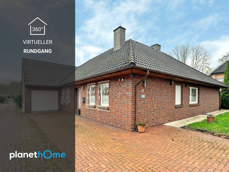 Bungalow zum Kauf 399.000 € 4 Zimmer 146 m² 846 m² Grundstück Iprump/Varrelgraben Delmenhorst 27751
