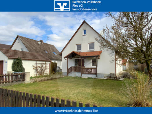 Haus zum Kauf 320.000 € 8 Zimmer 138,3 m² 985 m² Grundstück Möttingen 86753