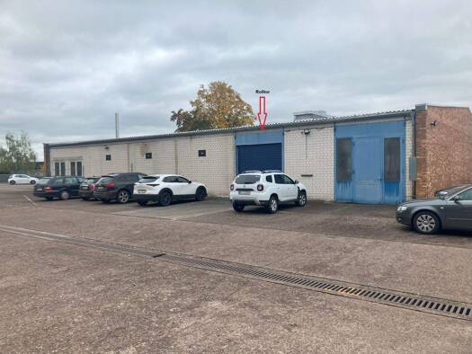 Lagerhalle zur Miete 780 m² Lagerfläche Schillerstraße 54 Nord-Holland Kassel 34117