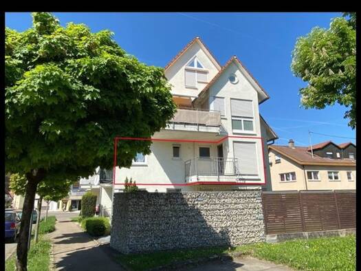 Terrassenwohnung zur Miete 860 € 3,5 Zimmer 74 m² Geschoss 1/2 frei ab 01.11.2026 Linsenhofen Frickenhausen 72636
