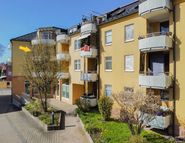 Wohnung zum Kauf 349.000 € 2 Zimmer 58,7 m² 2. Geschoss Bad Aibling Bad Aibling 83043