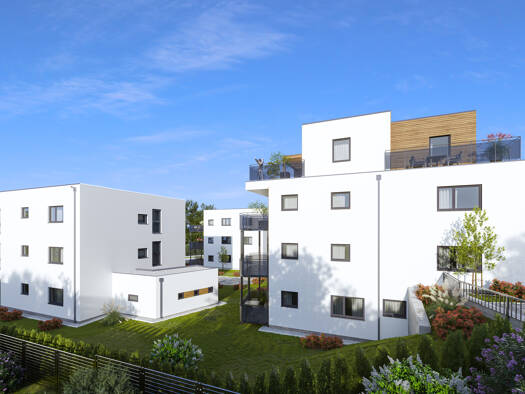 Penthouse zum Kauf - Neubau provisionsfrei 426.000 € 3 Zimmer 88,6 m² 2. Geschoss Diez 65582