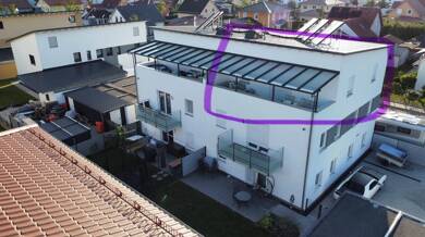Penthouse zur Miete 750 € 2 Zimmer 73 m² Geschoss 2/2 frei ab 01.10.2025 Noetherstraße 10 Kernstadt Schwandorf Schwandorf 92421