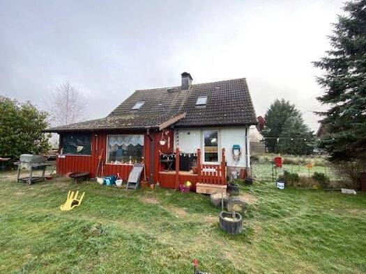 Haus zum Kauf 80.000 € 4 Zimmer 120 m² 1.675 m² Grundstück Am Wald 3 Löwitz Rehna 19217