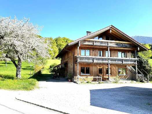 Doppelhaushälfte zum Kauf 999.000 € 7 Zimmer 155 m² 664 m² Grundstück frei ab sofort Grainbach Samerberg 83122