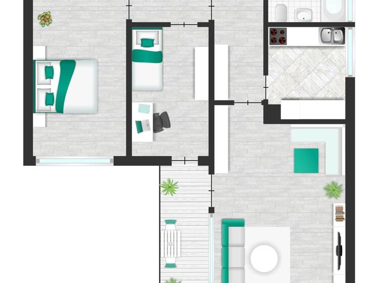 Wohnung zum Kauf 165.000 € 3 Zimmer 70 m²<br/>Wohnfläche 5.<br/>Geschoss Meranierring 28 Roter Hügel Bayreuth 95445
