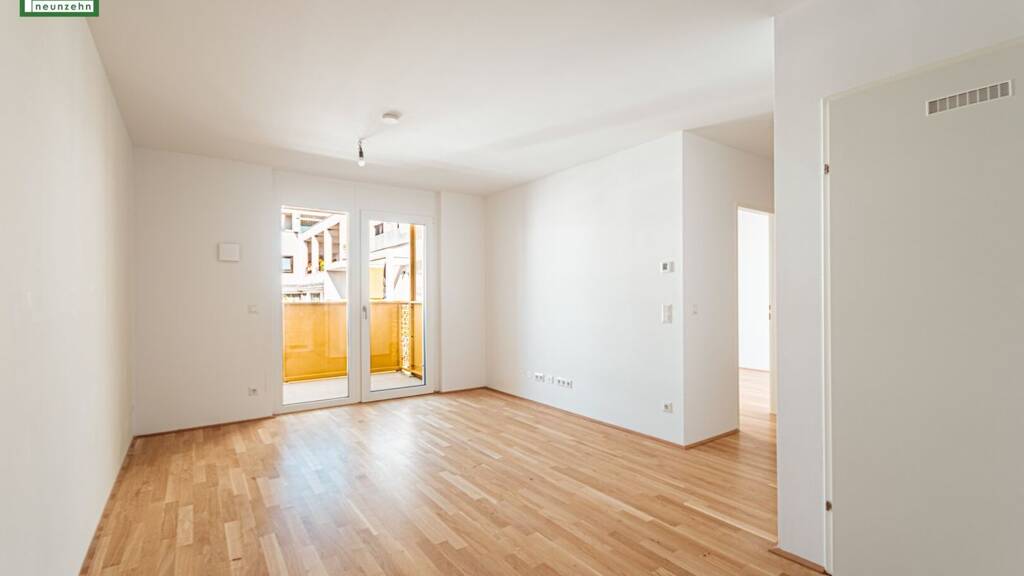 Wohnung zum Kauf - Erstbezug provisionsfrei 337.920 € 2 Zimmer 45,4 m² 6. Geschoss Tokiostraße 5 Wien 1220