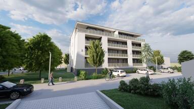 Wohnung zum Kauf 337.300 € 3 Zimmer 80,3 m² 1. Geschoss Saarlouis Saarlouis 66740