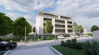 Wohnung zum Kauf - Neubau 337.300 € 3 Zimmer 80,3 m² 1. Geschoss Innenstadt Saarlouis 66740