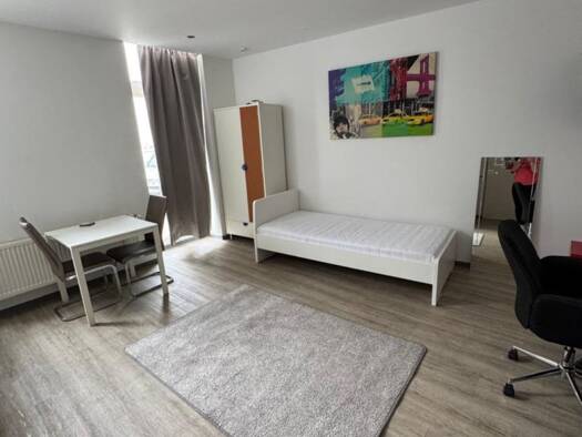 Studio zur Miete 470 € 1 Zimmer 25 m² Geschoss EG/3 frei ab 01.01.2026 Eilendorf Aachen 52080