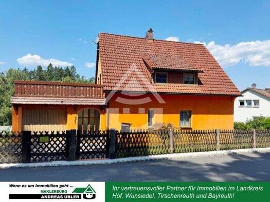 Einfamilienhaus zum Kauf 142.500 € 6 Zimmer 128 m² 655 m² Grundstück Unterweißenbach Selb 95100