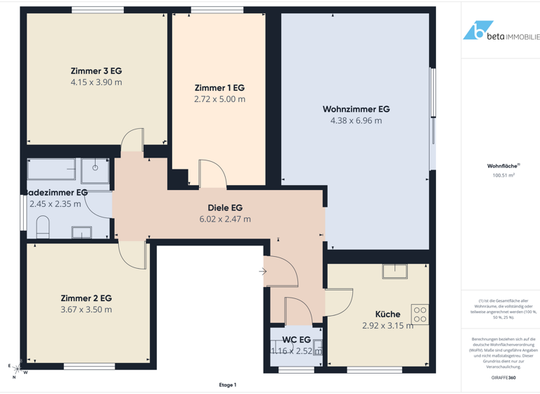 Mehrfamilienhaus zum Kauf 440.000 € 8 Zimmer 169,4 m² 893 m² Grundstück Rhynern Hamm 59069