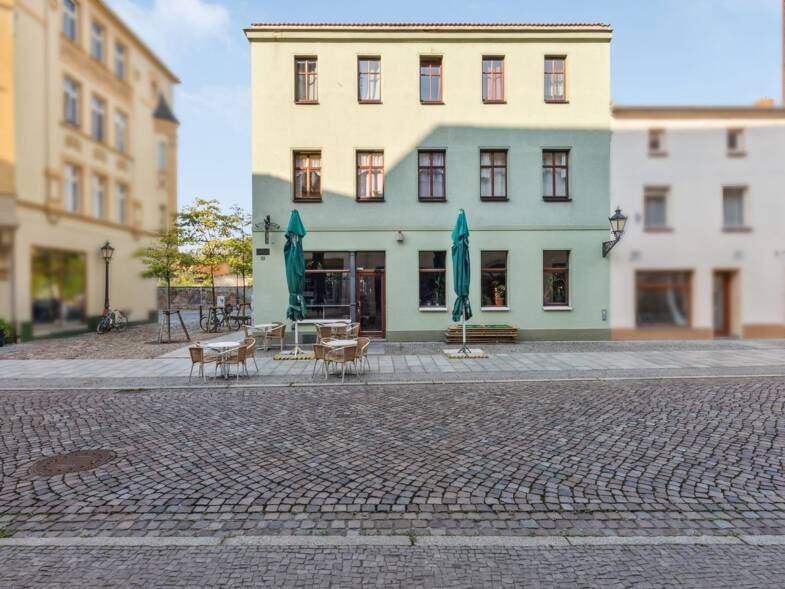 Gastronomie/Hotel zum Kauf 389.000 € 129 m² Grundstück Altstadt Lutherstadt Wittenberg 06886