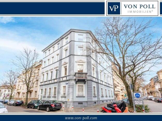 Wohnung zum Kauf 440.000 € 3 Zimmer 96,8 m² 1. Geschoss Südweststadt Karlsruhe / Südweststadt 76133