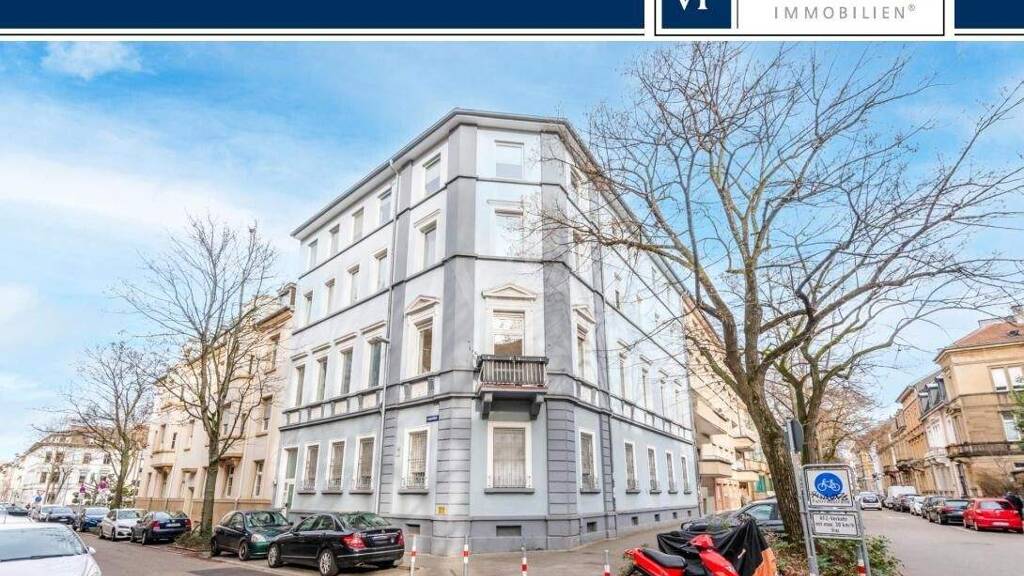 Wohnung zum Kauf 440.000 € 3 Zimmer 96,8 m² 1. Geschoss Südweststadt Karlsruhe / Südweststadt 76133