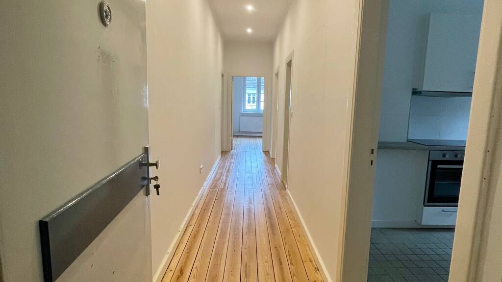 Wohnung zur Miete 847 € 3 Zimmer 77 m² 1. Geschoss frei ab sofort Schneiderschere Mölln 23879