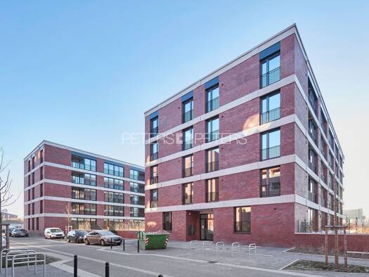 Wohnung zur Miete 999 € 2 Zimmer 70,2 m² 1. Geschoss frei ab 01.11.2026 Hinter der Kranbahn 14 Handelshäfen Mitte 28217