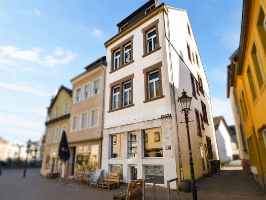 Mehrfamilienhaus zum Kauf 388.000 € 7 Zimmer 150 m² 140 m² Grundstück Kirchplatz 2 Merzig Merzig 66663