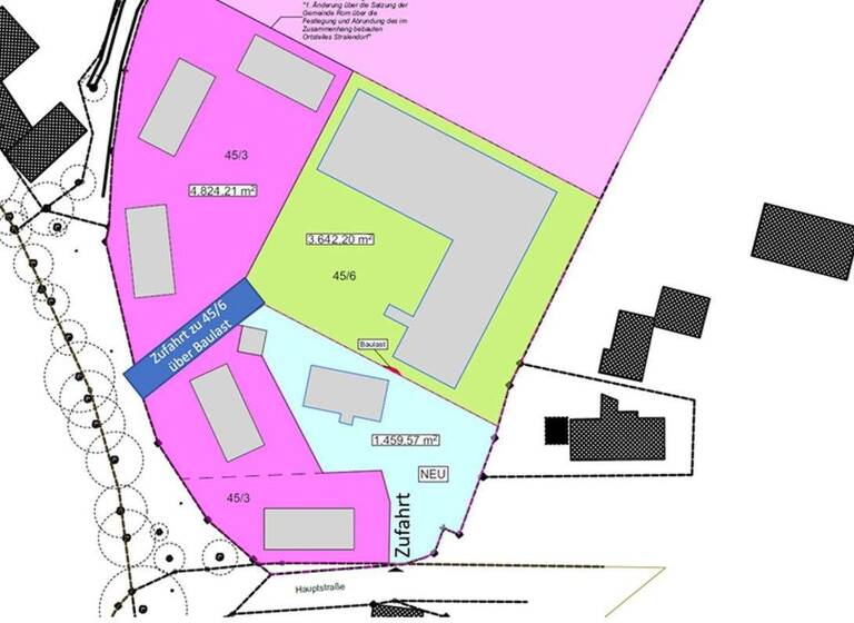 Lagerhalle zur Miete provisionsfrei 3.800 € 1.300 m² Lagerfläche Hauptstraße 38 Stralendorf Stralendorf / Rom 19372