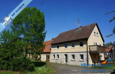 Einfamilienhaus zum Kauf 179.000 € 7 Zimmer 120 m² 532 m² Grundstück Schweinsdorf Neusitz / Schweinsdorf 91616