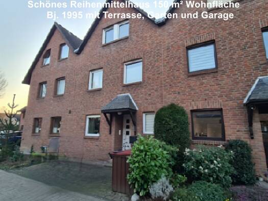 Reihenmittelhaus zum Kauf 369.000 € 6 Zimmer 151 m² 230 m² Grundstück Tönisvorst 47918