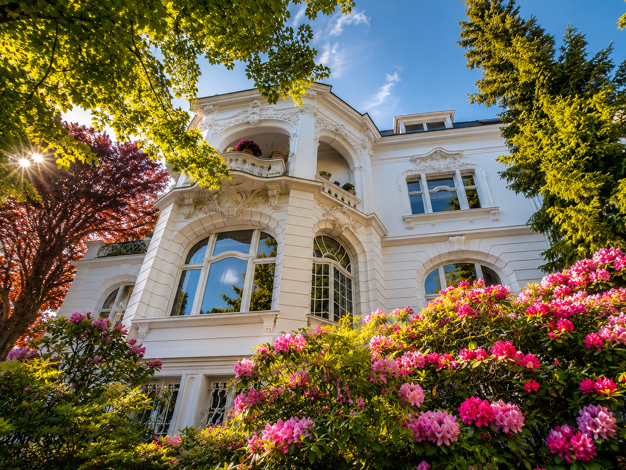 Villa zum Kauf 3.590.000 € 15 Zimmer 605 m² 966 m² Grundstück Elberfeld Elberfeld-West 42115