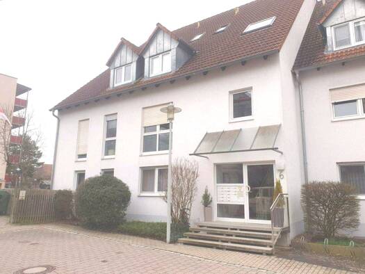 Wohnung zum Kauf 174.000 € 2 Zimmer 61 m² Geschoss 3/4 Wichernstraße 6 Roßtal 90574